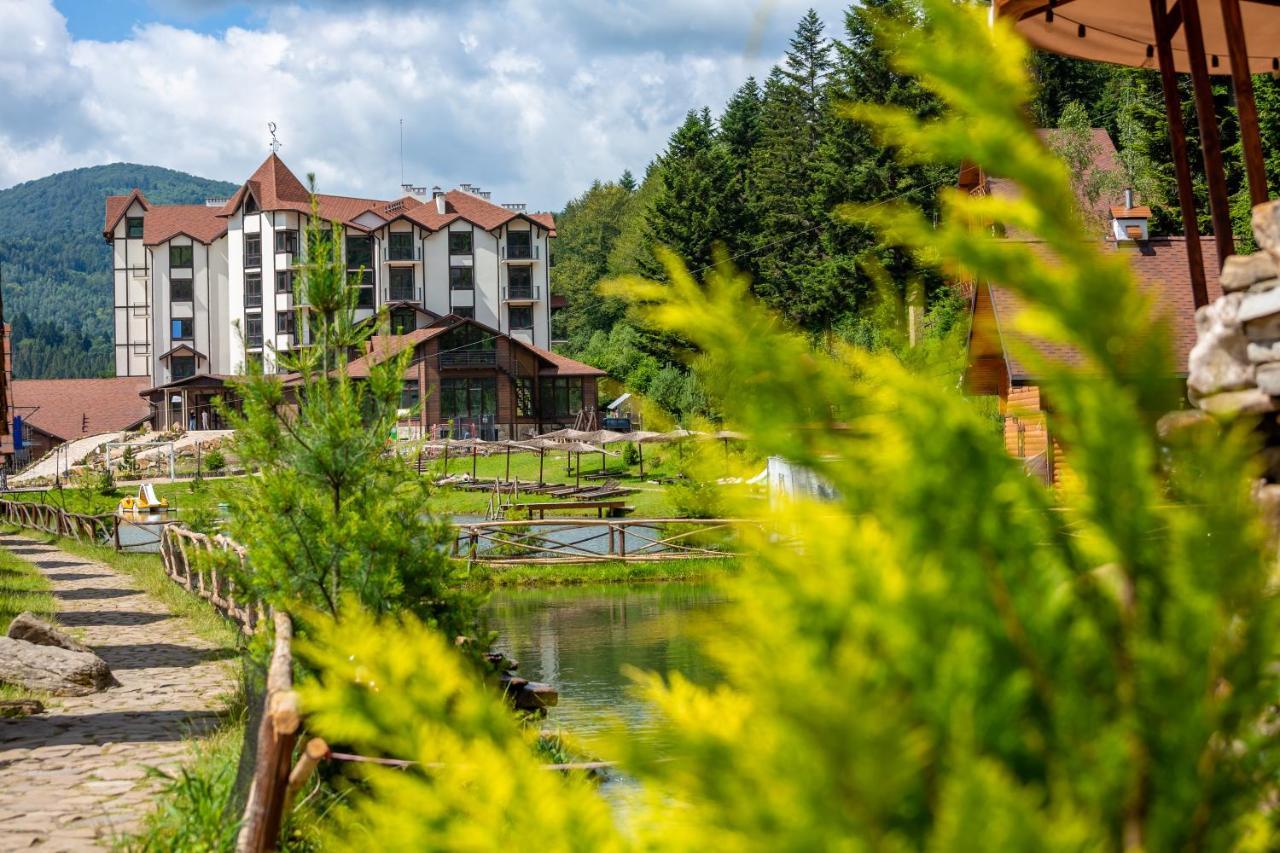Osonnya Karpaty Resort Medical & Spa Skhidnytsia Kültér fotó