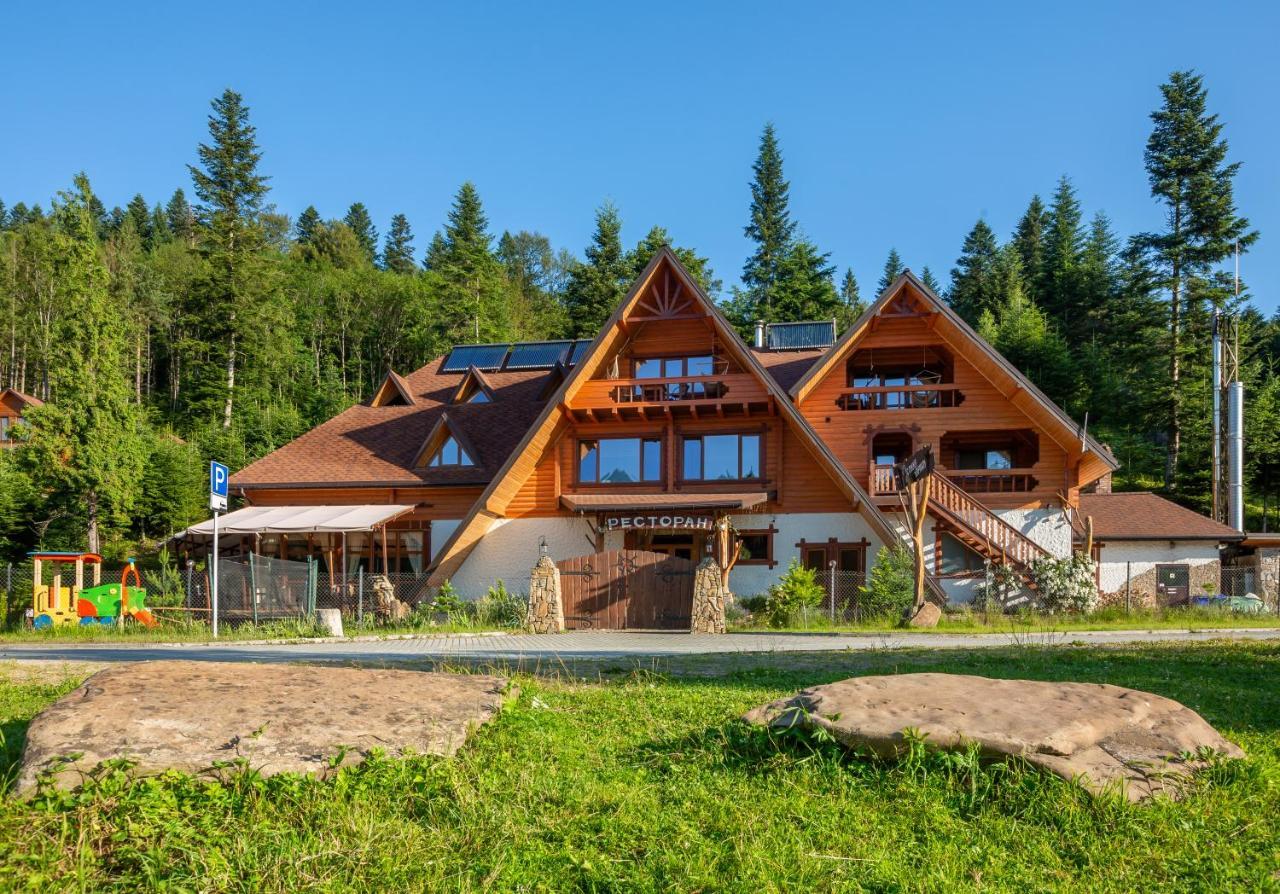Osonnya Karpaty Resort Medical & Spa Skhidnytsia Kültér fotó