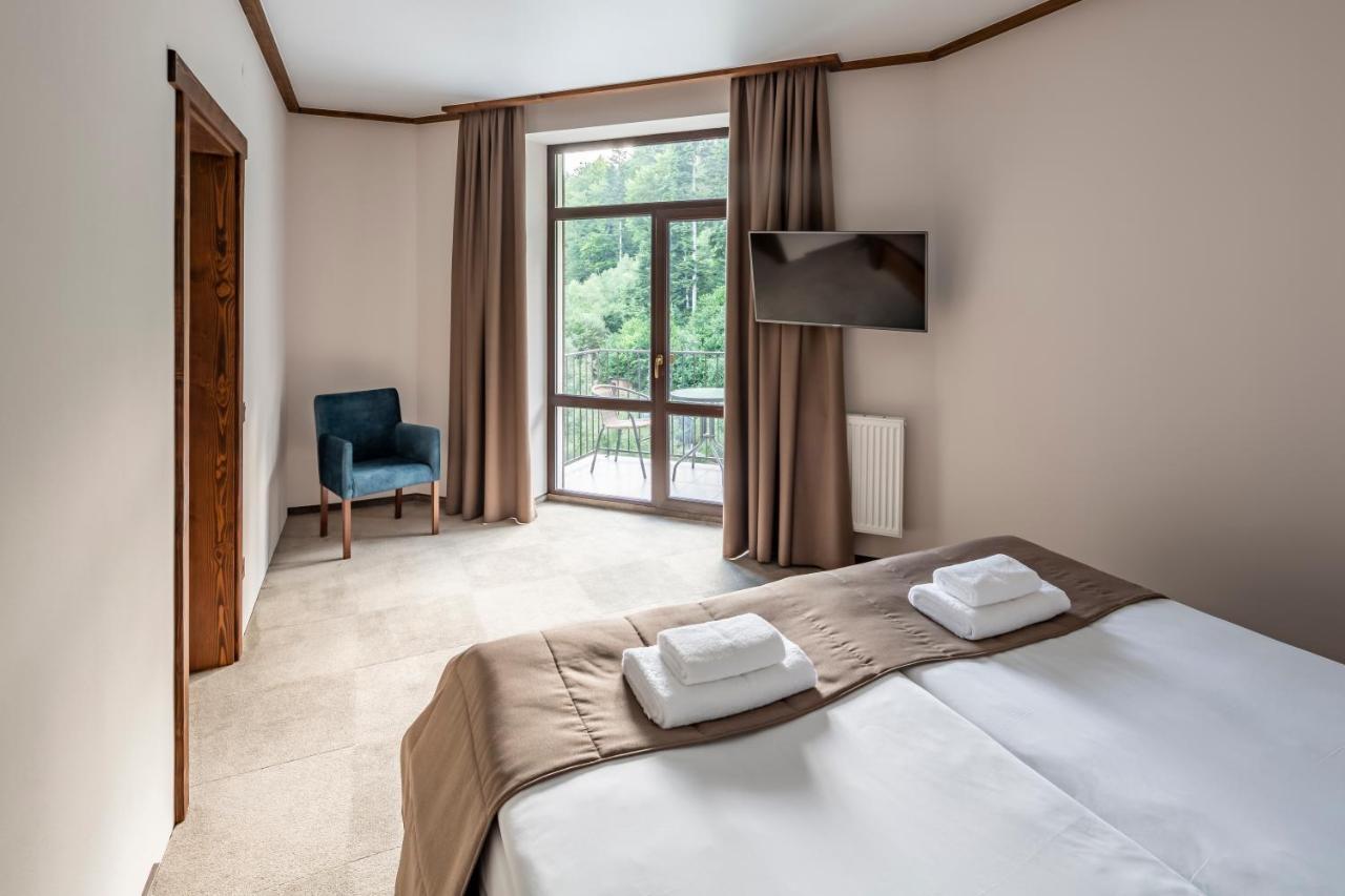 Osonnya Karpaty Resort Medical & Spa Skhidnytsia Kültér fotó