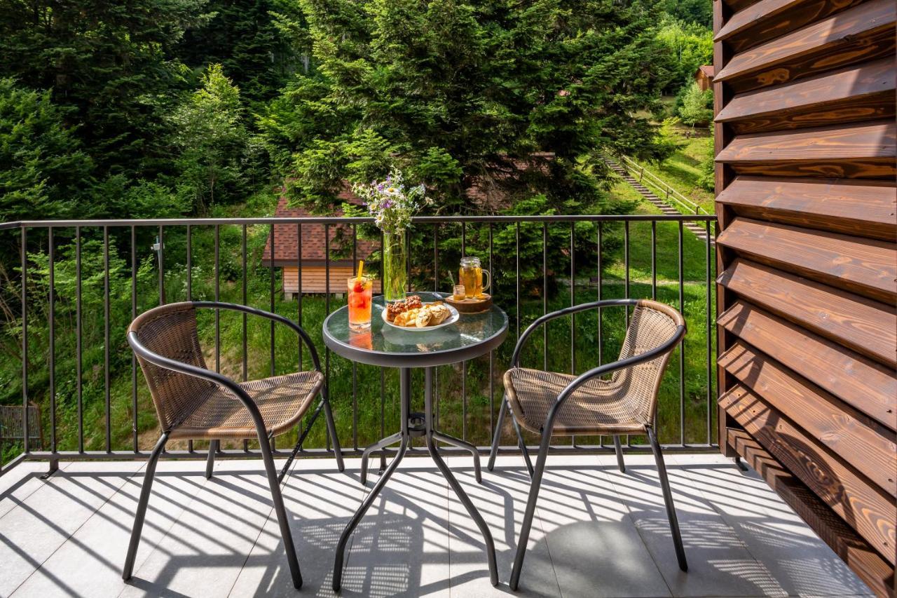 Osonnya Karpaty Resort Medical & Spa Skhidnytsia Kültér fotó