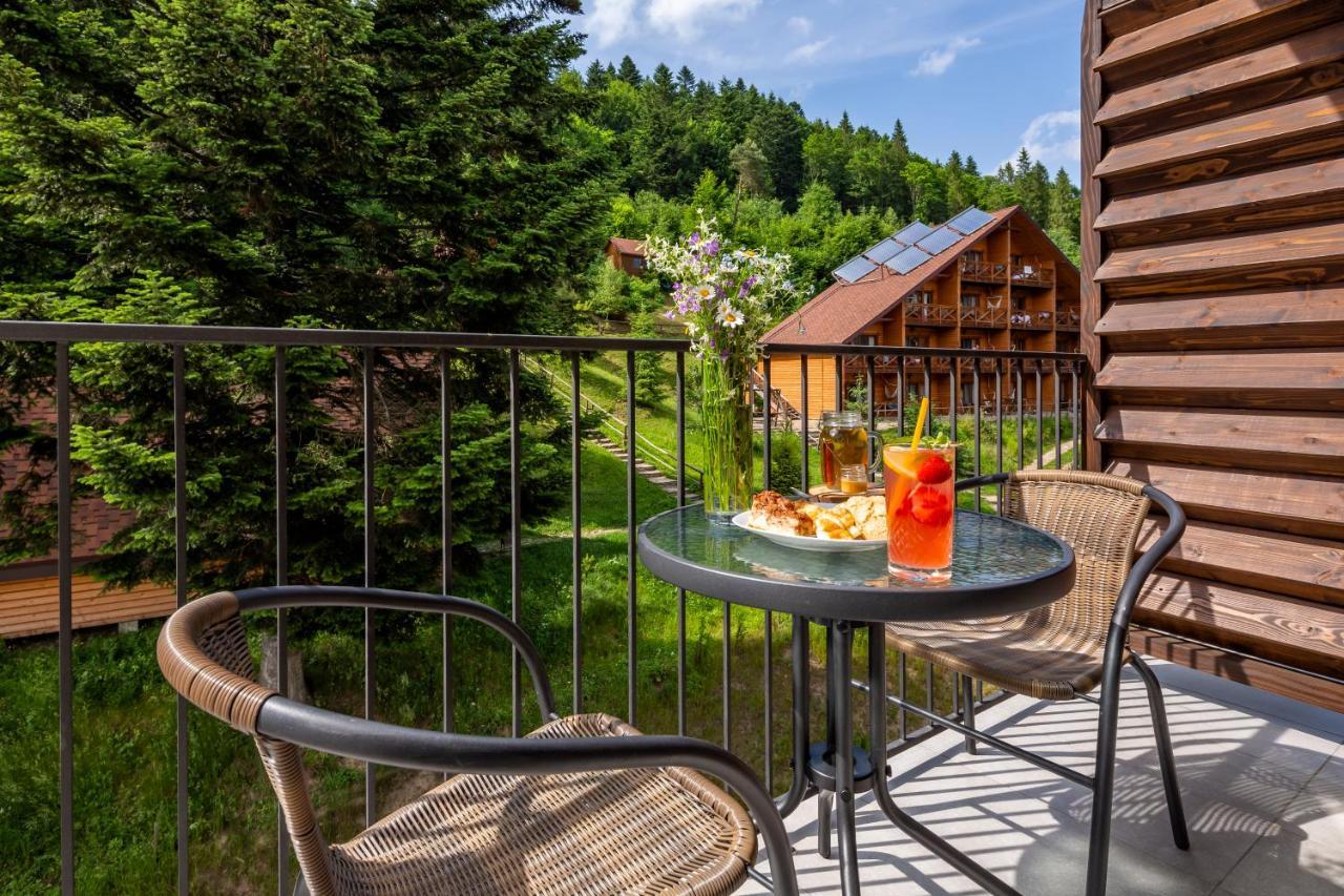Osonnya Karpaty Resort Medical & Spa Skhidnytsia Kültér fotó