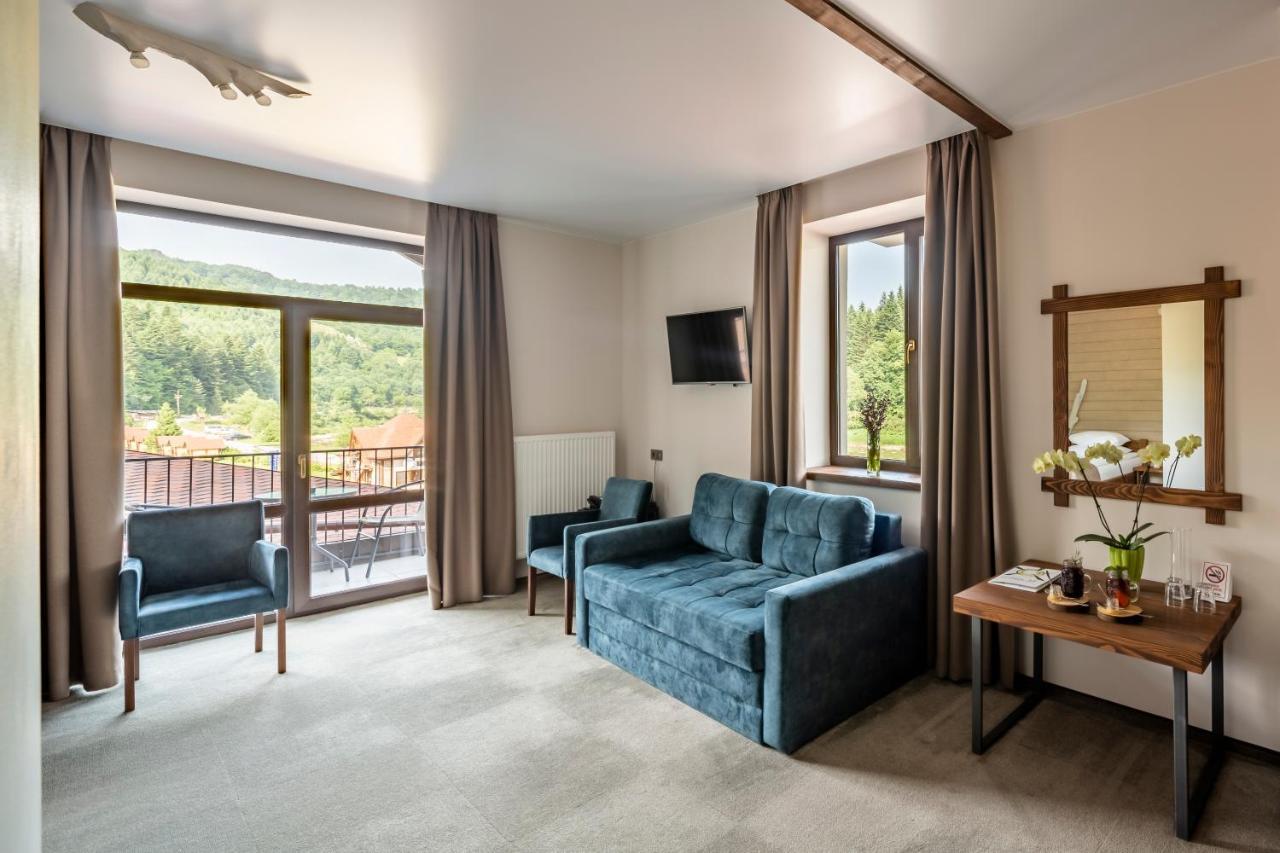 Osonnya Karpaty Resort Medical & Spa Skhidnytsia Kültér fotó