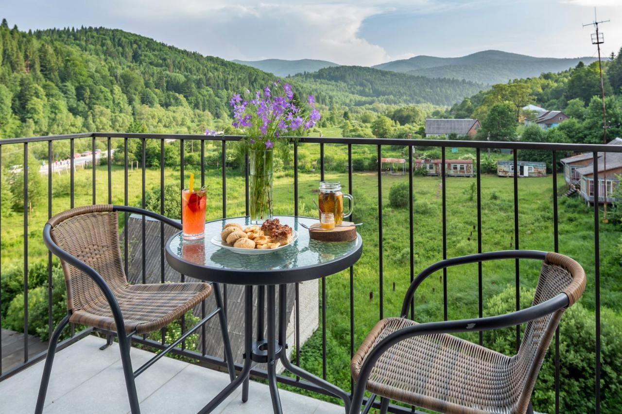 Osonnya Karpaty Resort Medical & Spa Skhidnytsia Kültér fotó