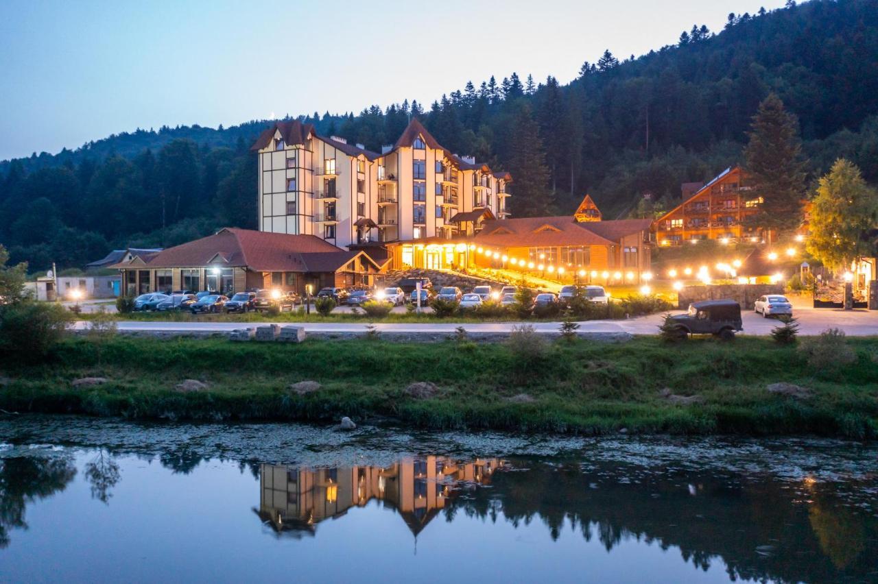 Osonnya Karpaty Resort Medical & Spa Skhidnytsia Kültér fotó