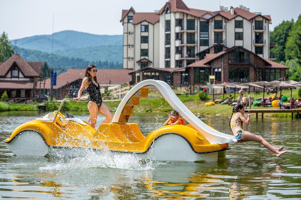 Osonnya Karpaty Resort Medical & Spa Skhidnytsia Kültér fotó