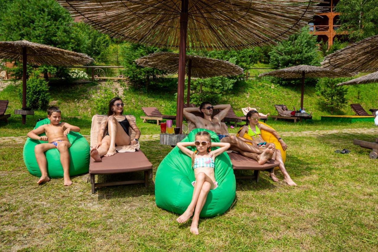 Osonnya Karpaty Resort Medical & Spa Skhidnytsia Kültér fotó