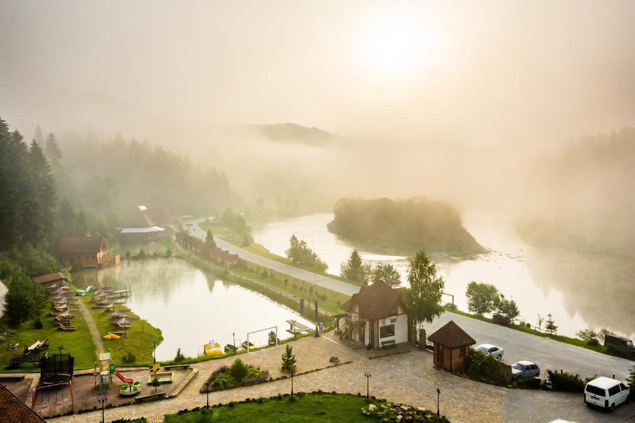 Osonnya Karpaty Resort Medical & Spa Skhidnytsia Kültér fotó