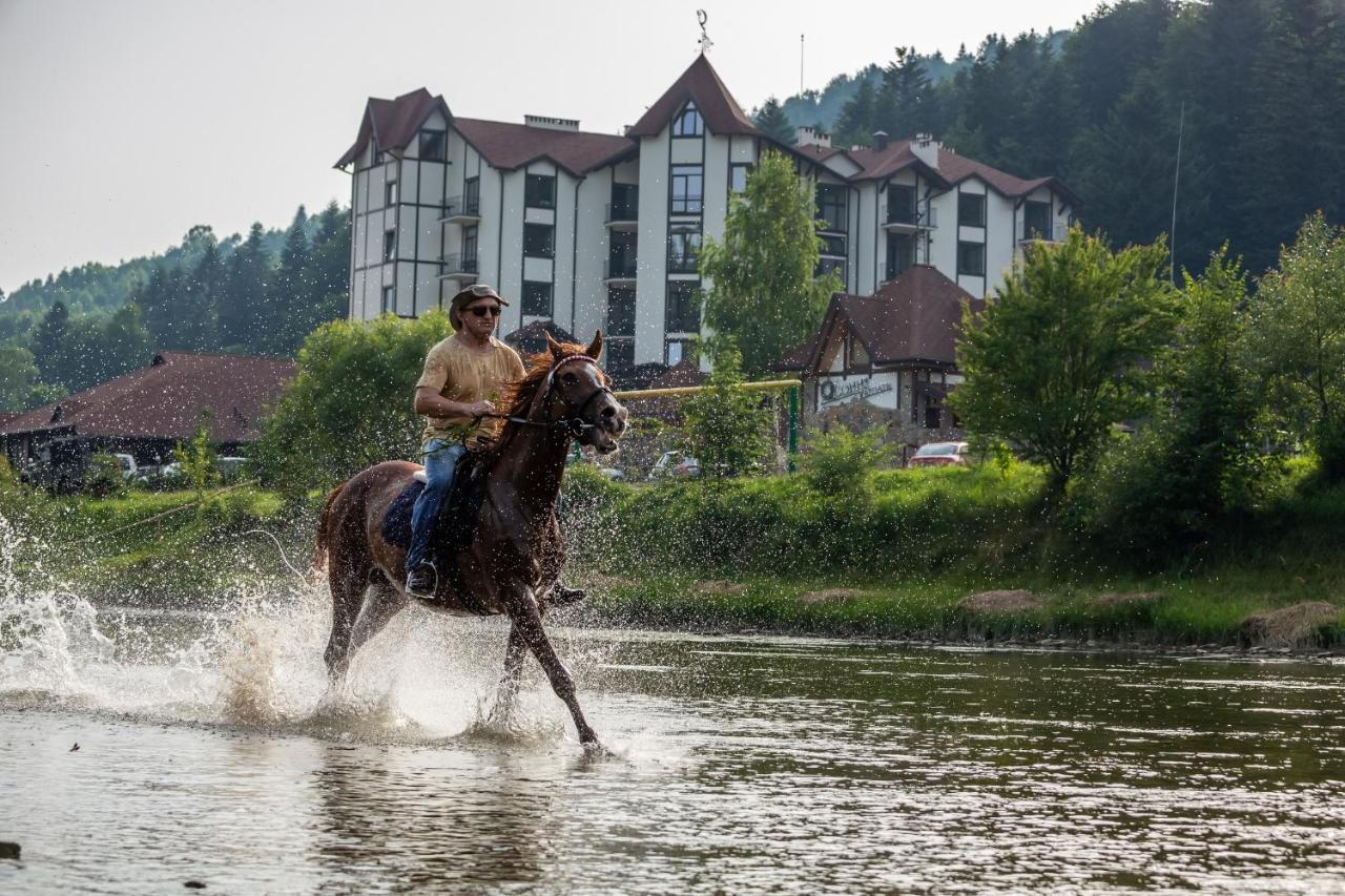 Osonnya Karpaty Resort Medical & Spa Skhidnytsia Kültér fotó