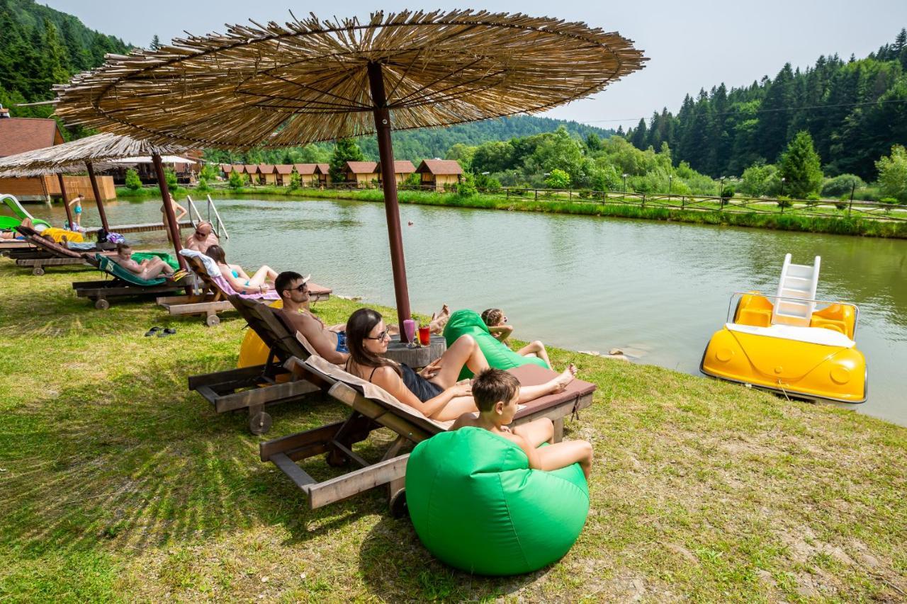 Osonnya Karpaty Resort Medical & Spa Skhidnytsia Kültér fotó
