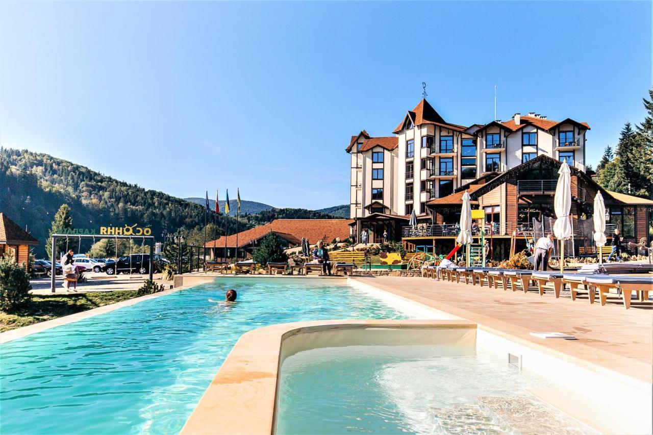 Osonnya Karpaty Resort Medical & Spa Skhidnytsia Kültér fotó