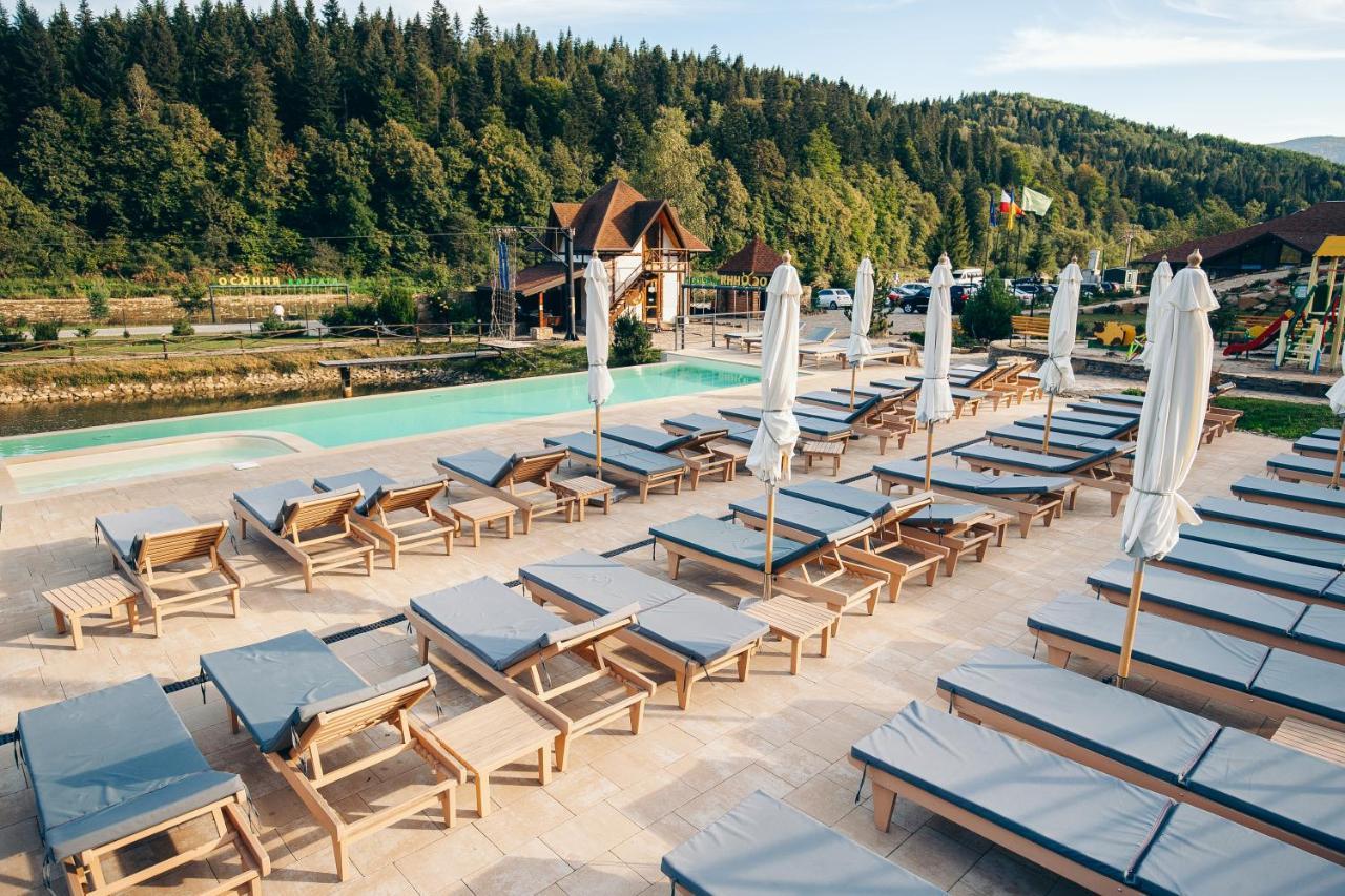 Osonnya Karpaty Resort Medical & Spa Skhidnytsia Kültér fotó