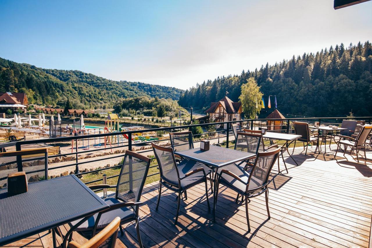 Osonnya Karpaty Resort Medical & Spa Skhidnytsia Kültér fotó