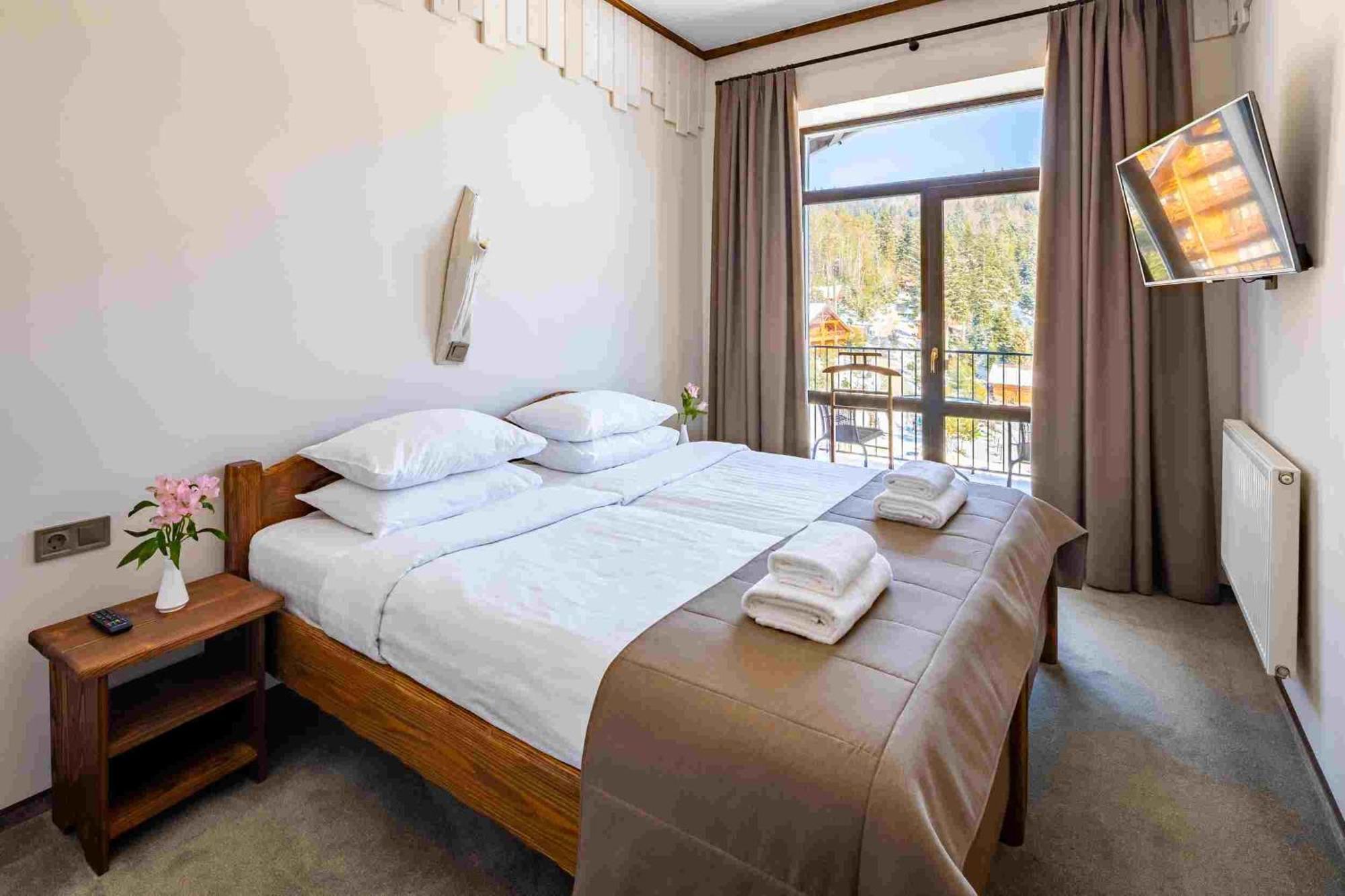 Osonnya Karpaty Resort Medical & Spa Skhidnytsia Kültér fotó