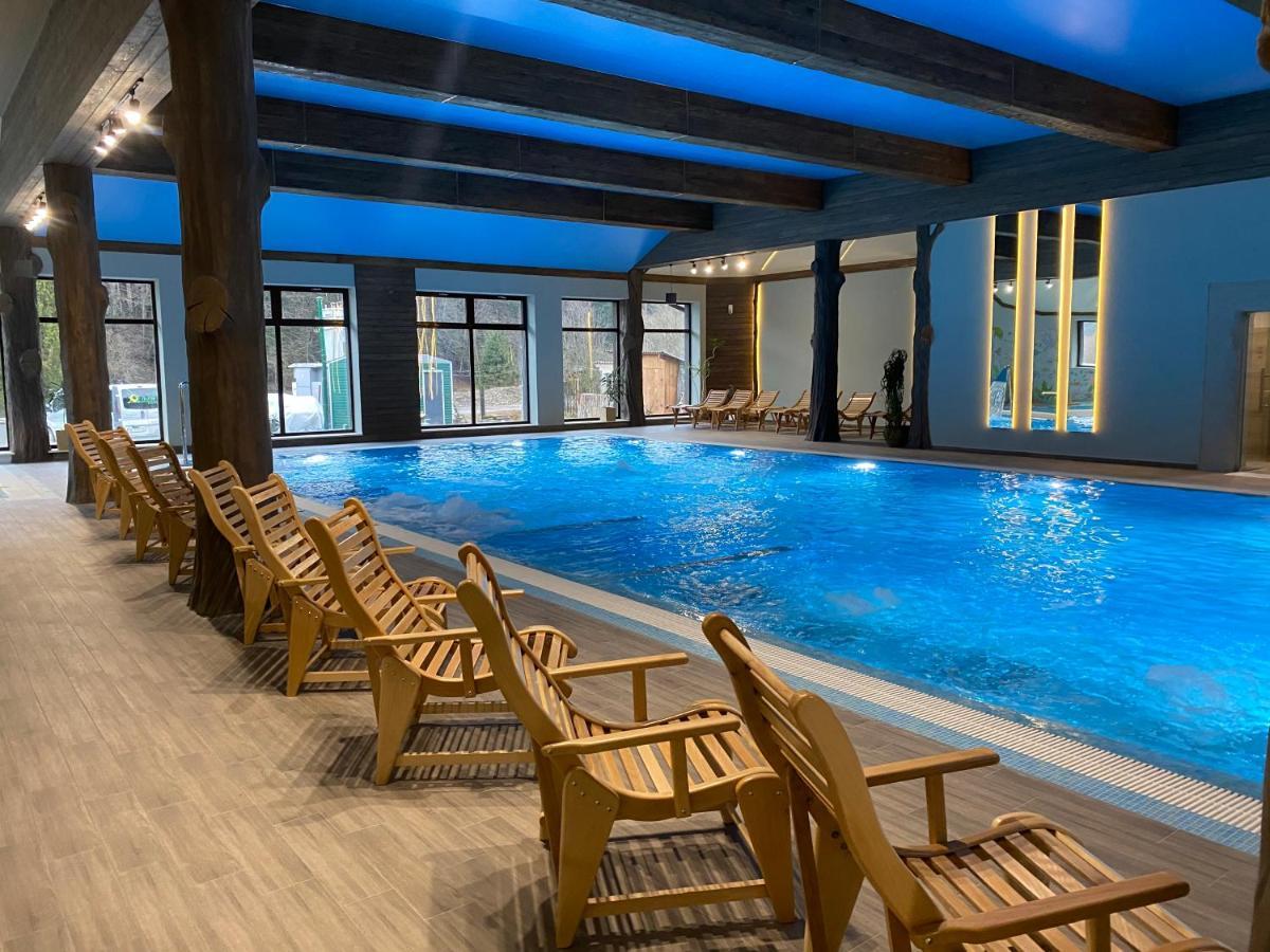 Osonnya Karpaty Resort Medical & Spa Skhidnytsia Kültér fotó