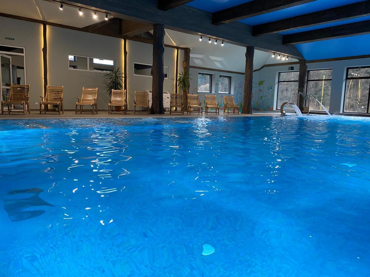 Osonnya Karpaty Resort Medical & Spa Skhidnytsia Kültér fotó
